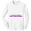 1-DAY NO MINIMUM Youth Long Sleeve Crewneck T-Shirt Thumbnail