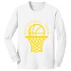 1-DAY NO MINIMUM Youth Long Sleeve Crewneck T-Shirt Thumbnail