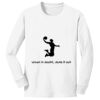1-DAY NO MINIMUM Youth Long Sleeve Crewneck T-Shirt Thumbnail