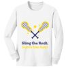 1-DAY NO MINIMUM Youth Long Sleeve Crewneck T-Shirt Thumbnail