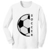 1-DAY NO MINIMUM Youth Long Sleeve Crewneck T-Shirt Thumbnail