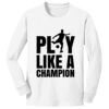 1-DAY NO MINIMUM Youth Long Sleeve Crewneck T-Shirt Thumbnail