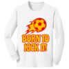 1-DAY NO MINIMUM Youth Long Sleeve Crewneck T-Shirt Thumbnail