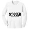 1-DAY NO MINIMUM Youth Long Sleeve Crewneck T-Shirt Thumbnail