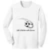 1-DAY NO MINIMUM Youth Long Sleeve Crewneck T-Shirt Thumbnail