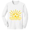 1-DAY NO MINIMUM Youth Long Sleeve Crewneck T-Shirt Thumbnail
