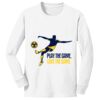1-DAY NO MINIMUM Youth Long Sleeve Crewneck T-Shirt Thumbnail