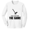 1-DAY NO MINIMUM Youth Long Sleeve Crewneck T-Shirt Thumbnail