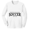 1-DAY NO MINIMUM Youth Long Sleeve Crewneck T-Shirt Thumbnail