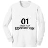 1-DAY NO MINIMUM Youth Long Sleeve Crewneck T-Shirt Thumbnail