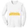 1-DAY NO MINIMUM Youth Long Sleeve Crewneck T-Shirt Thumbnail
