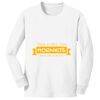 1-DAY NO MINIMUM Youth Long Sleeve Crewneck T-Shirt Thumbnail