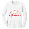 1-DAY NO MINIMUM Youth Long Sleeve Crewneck T-Shirt Thumbnail