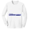 1-DAY NO MINIMUM Youth Long Sleeve Crewneck T-Shirt Thumbnail