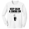 1-DAY NO MINIMUM Youth Long Sleeve Crewneck T-Shirt Thumbnail