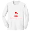 1-DAY NO MINIMUM Youth Long Sleeve Crewneck T-Shirt Thumbnail