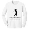 1-DAY NO MINIMUM Youth Long Sleeve Crewneck T-Shirt Thumbnail
