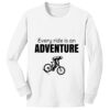 1-DAY NO MINIMUM Youth Long Sleeve Crewneck T-Shirt Thumbnail