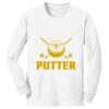 1-DAY NO MINIMUM Youth Long Sleeve Crewneck T-Shirt Thumbnail