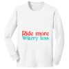 1-DAY NO MINIMUM Youth Long Sleeve Crewneck T-Shirt Thumbnail