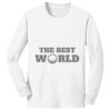 1-DAY NO MINIMUM Youth Long Sleeve Crewneck T-Shirt Thumbnail