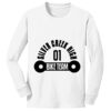 1-DAY NO MINIMUM Youth Long Sleeve Crewneck T-Shirt Thumbnail