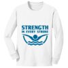 1-DAY NO MINIMUM Youth Long Sleeve Crewneck T-Shirt Thumbnail