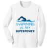 1-DAY NO MINIMUM Youth Long Sleeve Crewneck T-Shirt Thumbnail