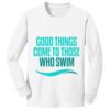 1-DAY NO MINIMUM Youth Long Sleeve Crewneck T-Shirt Thumbnail