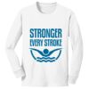 1-DAY NO MINIMUM Youth Long Sleeve Crewneck T-Shirt Thumbnail