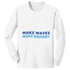 1-DAY NO MINIMUM Youth Long Sleeve Crewneck T-Shirt Thumbnail