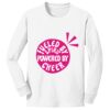 1-DAY NO MINIMUM Youth Long Sleeve Crewneck T-Shirt Thumbnail