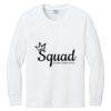 1-DAY NO MINIMUM Youth Long Sleeve Crewneck T-Shirt Thumbnail