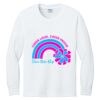 1-DAY NO MINIMUM Youth Long Sleeve Crewneck T-Shirt Thumbnail