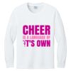 1-DAY NO MINIMUM Youth Long Sleeve Crewneck T-Shirt Thumbnail