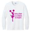 1-DAY NO MINIMUM Youth Long Sleeve Crewneck T-Shirt Thumbnail