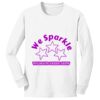 1-DAY NO MINIMUM Youth Long Sleeve Crewneck T-Shirt Thumbnail