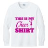 1-DAY NO MINIMUM Youth Long Sleeve Crewneck T-Shirt Thumbnail