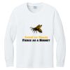 1-DAY NO MINIMUM Youth Long Sleeve Crewneck T-Shirt Thumbnail