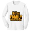 1-DAY NO MINIMUM Youth Long Sleeve Crewneck T-Shirt Thumbnail
