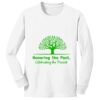 1-DAY NO MINIMUM Youth Long Sleeve Crewneck T-Shirt Thumbnail