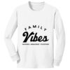 1-DAY NO MINIMUM Youth Long Sleeve Crewneck T-Shirt Thumbnail