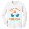 1-DAY NO MINIMUM Youth Long Sleeve Crewneck T-Shirt Thumbnail