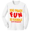 1-DAY NO MINIMUM Youth Long Sleeve Crewneck T-Shirt Thumbnail