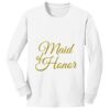 1-DAY NO MINIMUM Youth Long Sleeve Crewneck T-Shirt Thumbnail