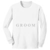 1-DAY NO MINIMUM Youth Long Sleeve Crewneck T-Shirt Thumbnail