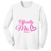 1-DAY NO MINIMUM Youth Long Sleeve Crewneck T-Shirt Thumbnail