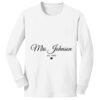 1-DAY NO MINIMUM Youth Long Sleeve Crewneck T-Shirt Thumbnail