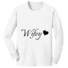 1-DAY NO MINIMUM Youth Long Sleeve Crewneck T-Shirt Thumbnail