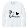 1-DAY NO MINIMUM Youth Long Sleeve Crewneck T-Shirt Thumbnail